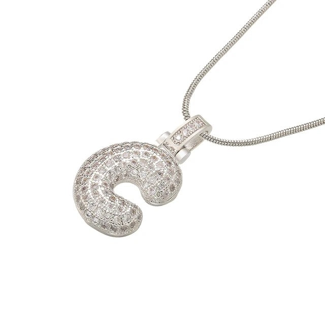 Collier Bubble Femme Or ou Argent