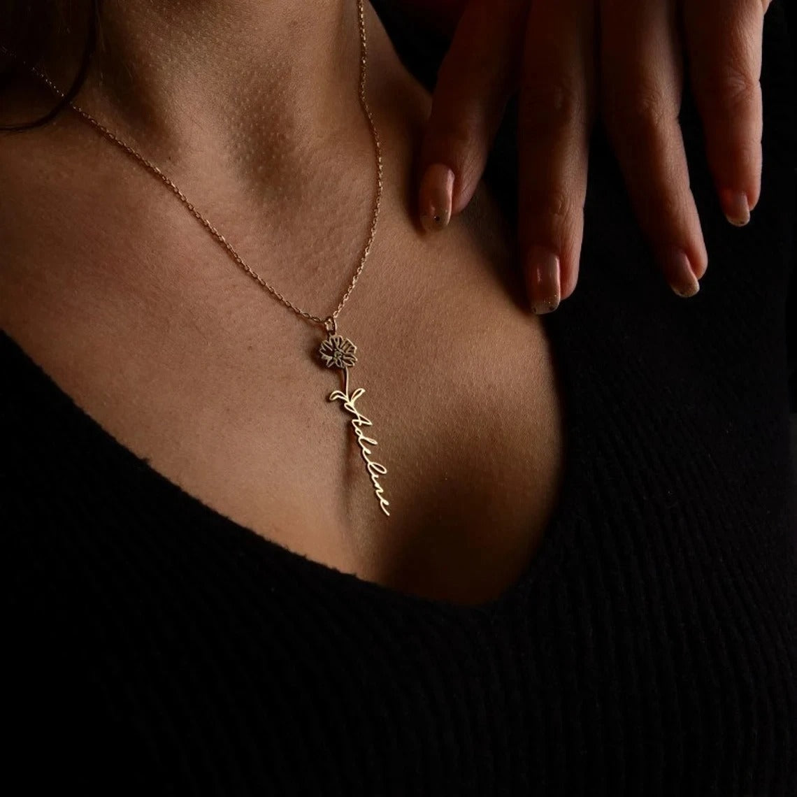 Collier Prénom "Eclat de l'Amour"