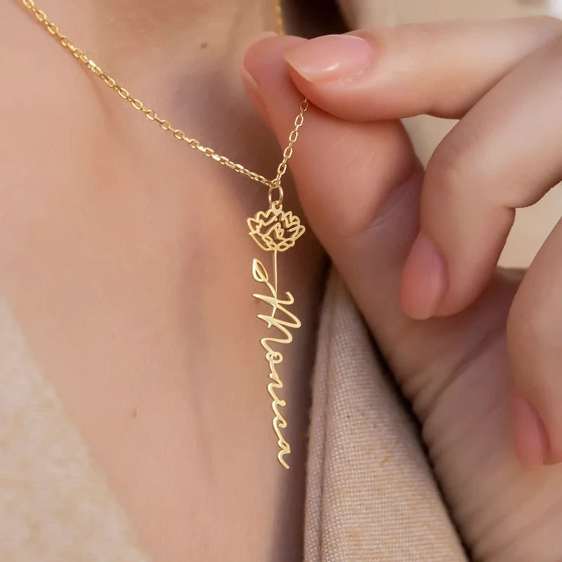 Collier Prénom "Eclat de l'Amour"