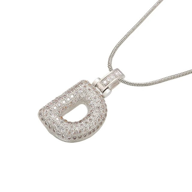 Collier Bubble Femme Or ou Argent