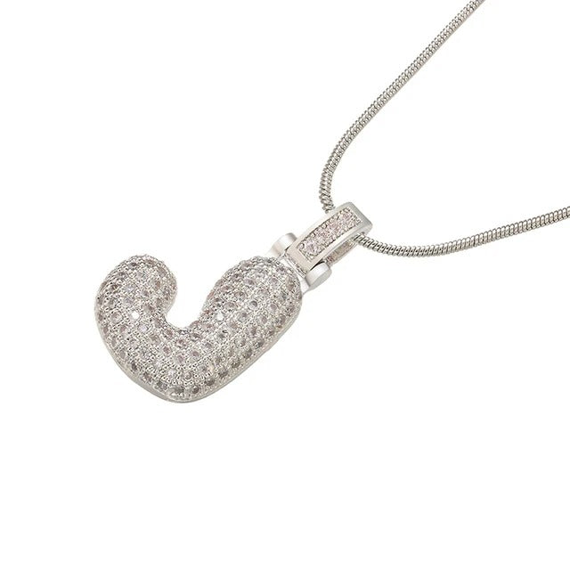 Collier Bubble Femme Or ou Argent