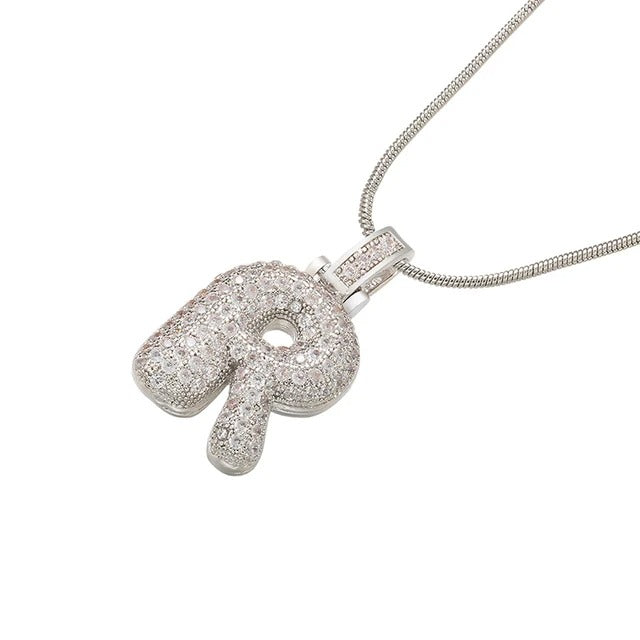 Collier Bubble Femme Or ou Argent