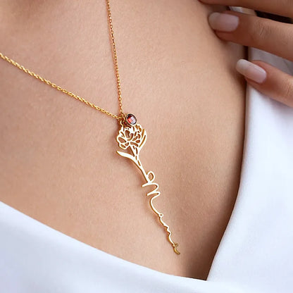 Collier Prénom "Eclat de l'Amour"