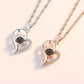 Coffret Collier "Je t'aime" 100 Langues