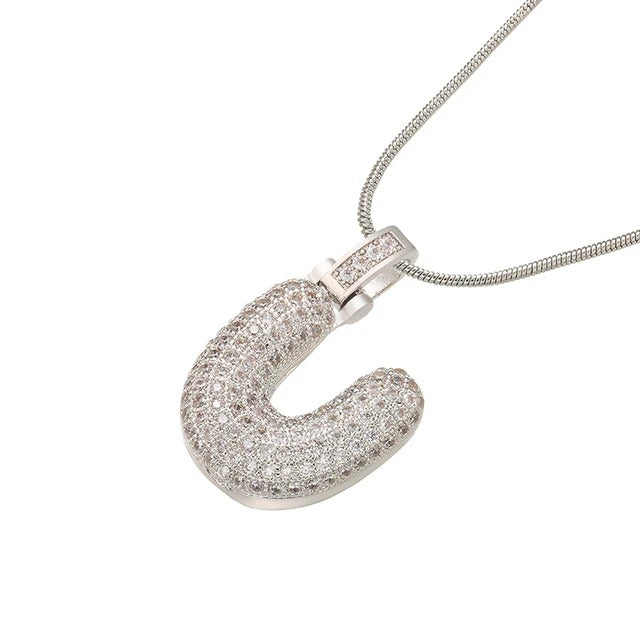 Collier Bubble Femme Or ou Argent