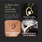 Collier Pour la Femme de ma vie Coeur Diamant